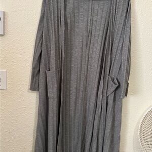 LuLaRoe Heather Gray Cardigan